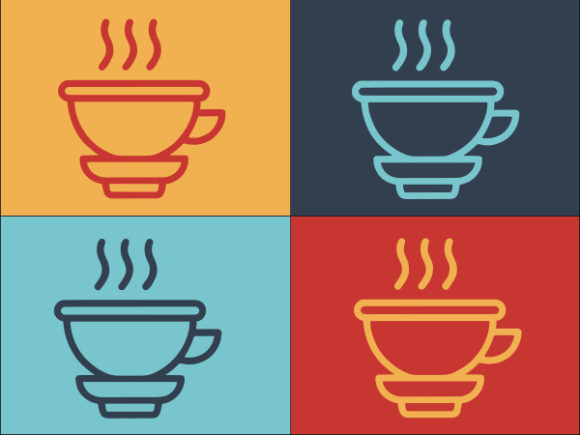 Bedroom Hot Coffee Cup