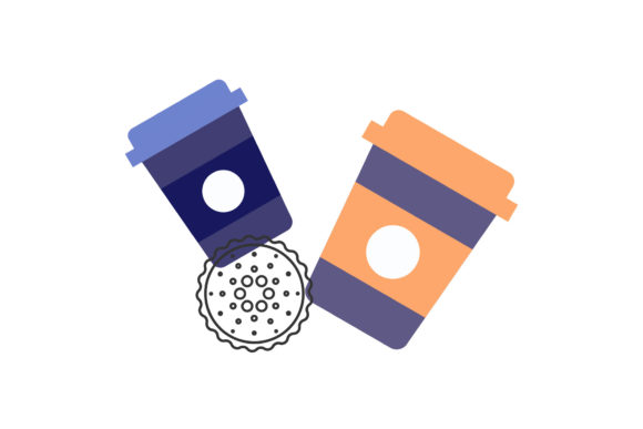Cardano Cup Graphic Icon
