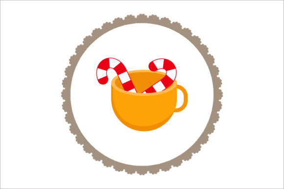 Christmas Candy Cup