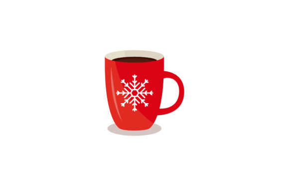 Christmas Cup Ornament Winter