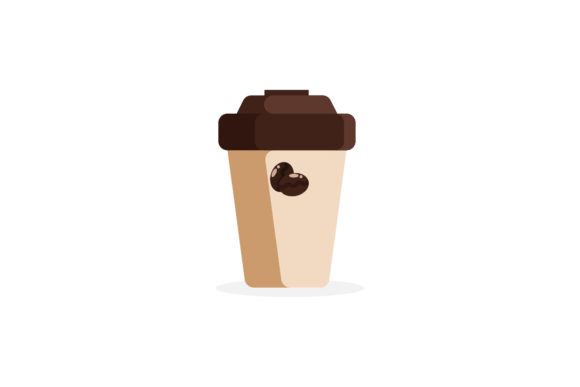 Coffee Cup Brown: A Warm, Simple Icon That Stitches Clean
