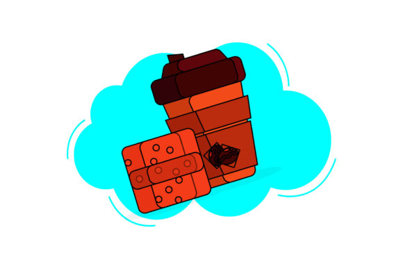 Coffee Cup Morning Cloud Style