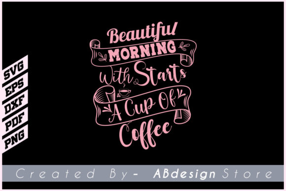 COFFEE DESIGN SVG T SHIRT DESIGN