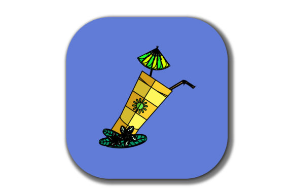 Cup Drink Icon Graphic Design