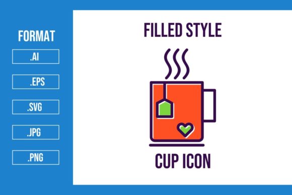 Cup Filled Icon