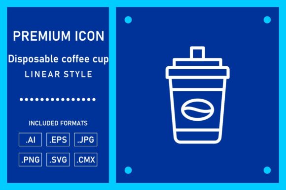 Disposable Coffee Cup Icon
