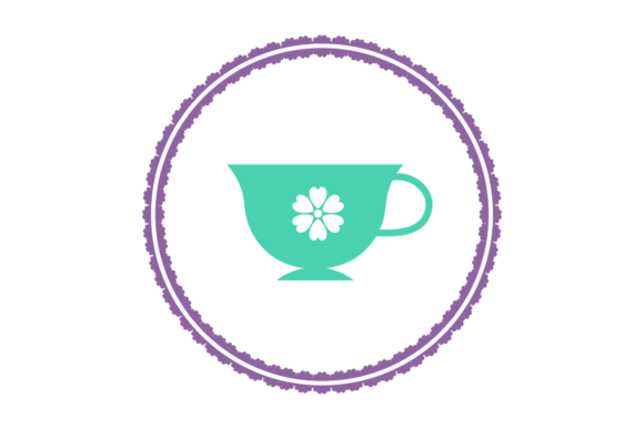 Flower Cup: A Thoughtful Embroidery Icon for Real Projects