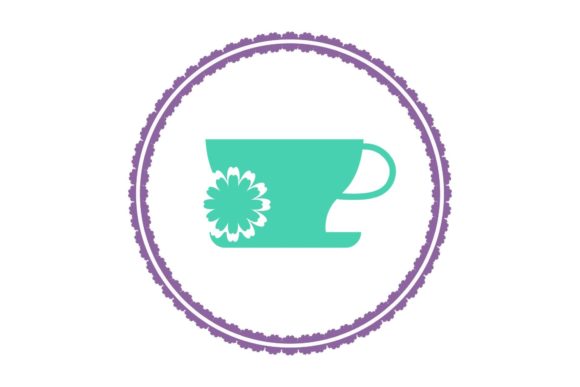 Flower Tea Cup Design