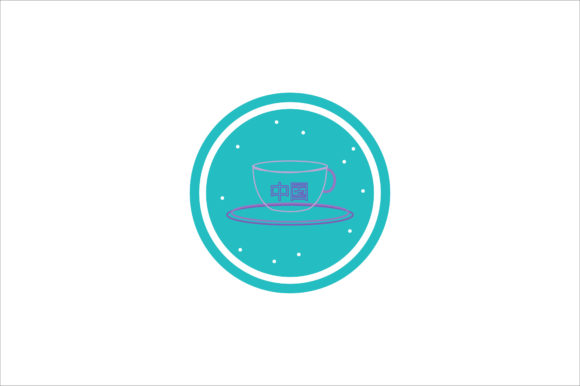 Imlek Icon Cup Color Line