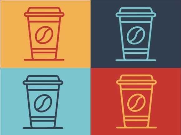 Plastic Cup Coffee