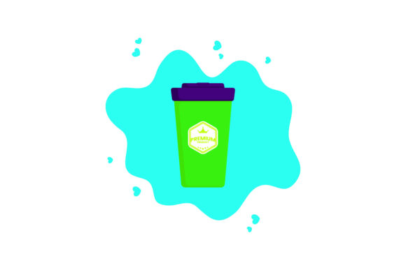Tumbler Concept Mug Cloud Bubble