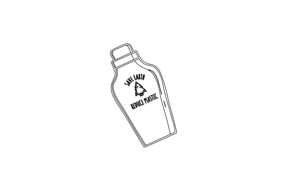 Tumbler Container Outline