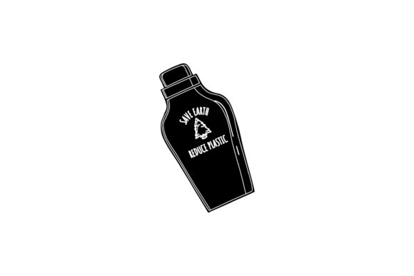 Tumbler Container Silhouette