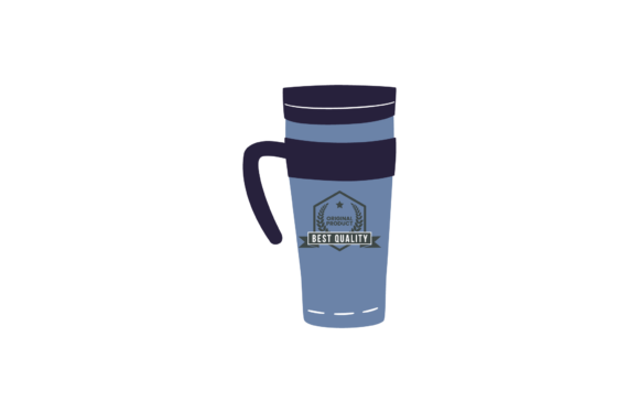 Tumbler Drink Blue Best Quality Icon