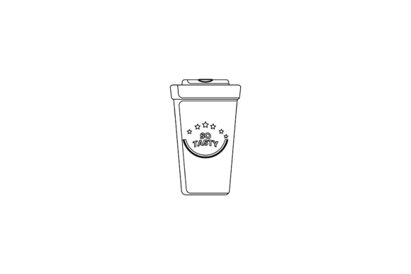 Tumbler Mug Drink Outline