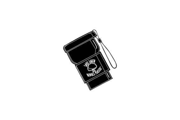 Tumbler Mug Silhouette