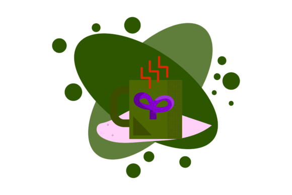 Xmas Cup Icon Graphic Design